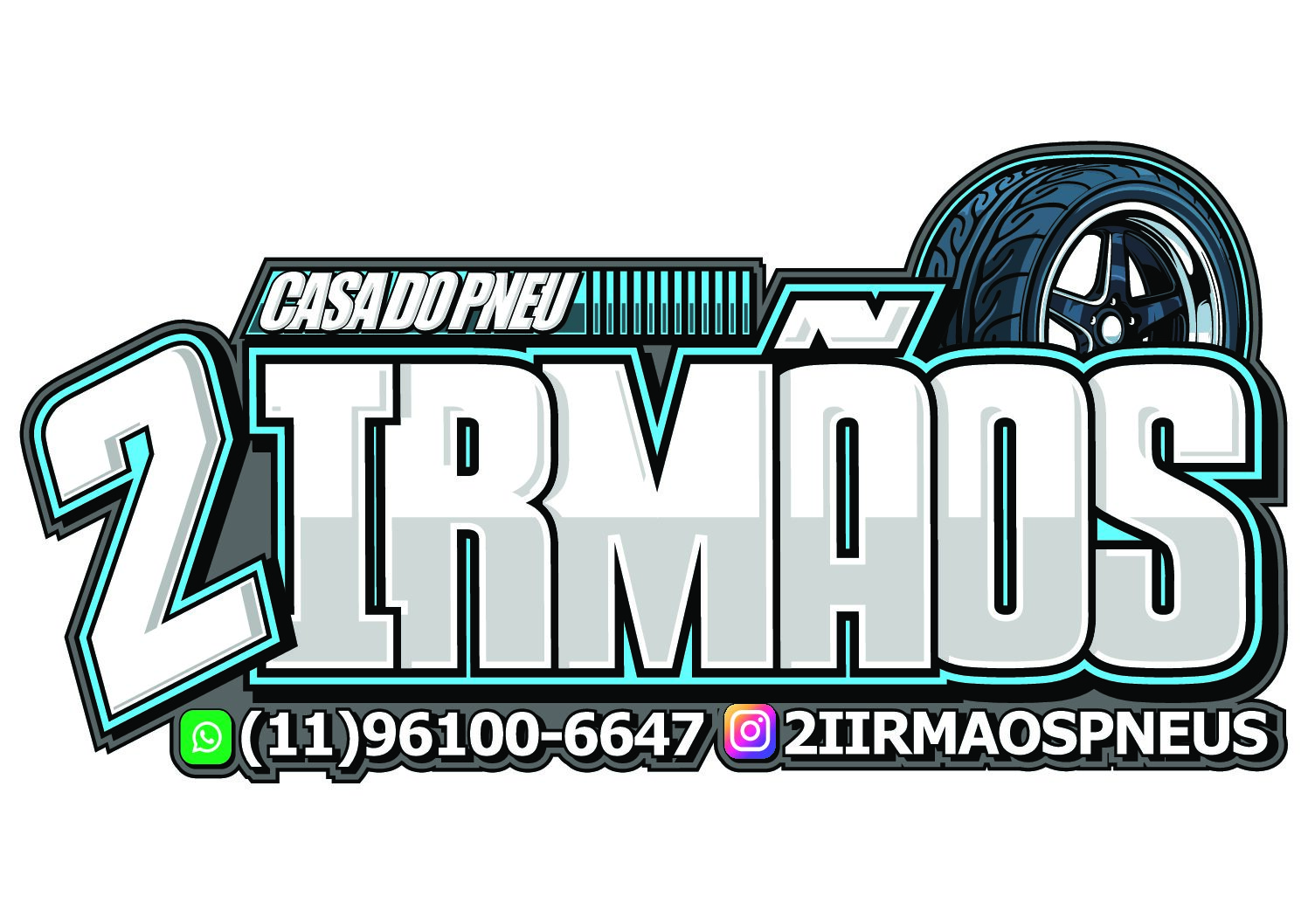 Logo novo número novo